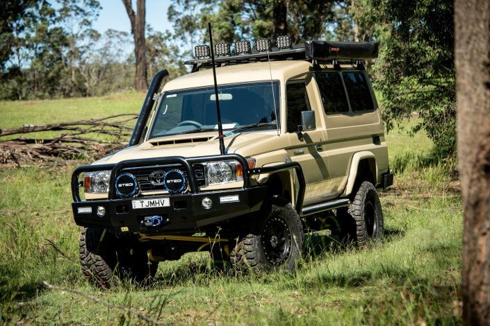 Redi Cruisers' Sandy Taupe Troopy | TJM Hunter Valley