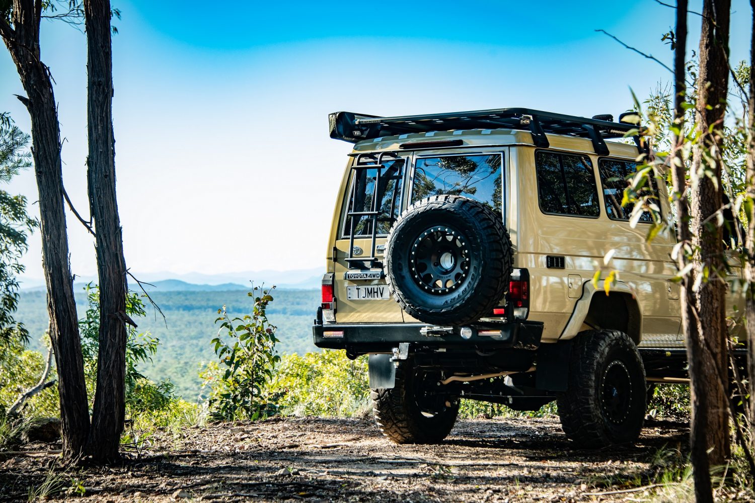 Redi Cruisers' Sandy Taupe Troopy | TJM Hunter Valley