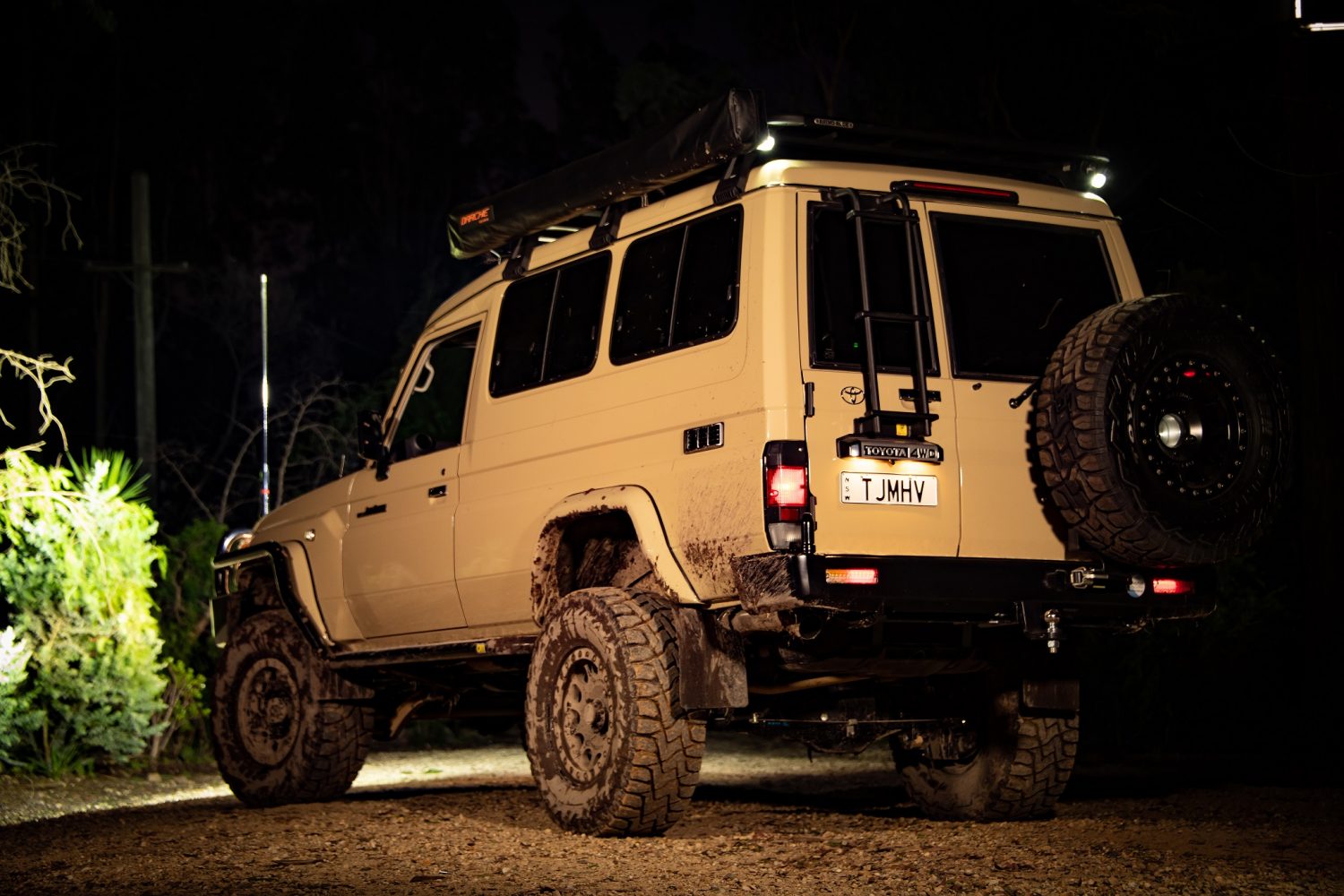 Redi Cruisers' Sandy Taupe Troopy | TJM Hunter Valley