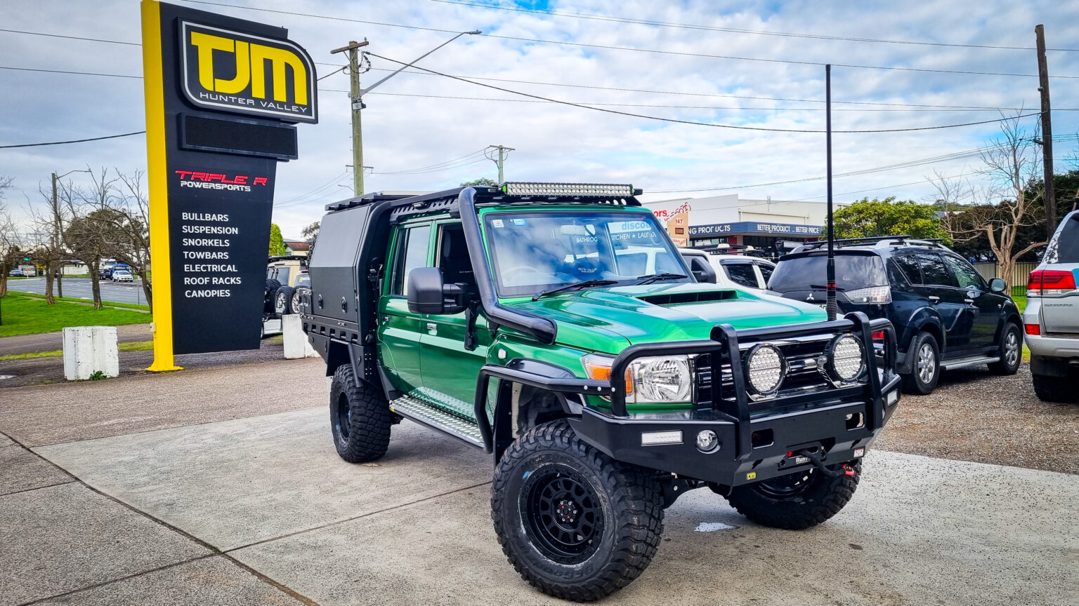 News & Blog | TJM Hunter Valley | Big 4WD Builds, Massive Sales ...