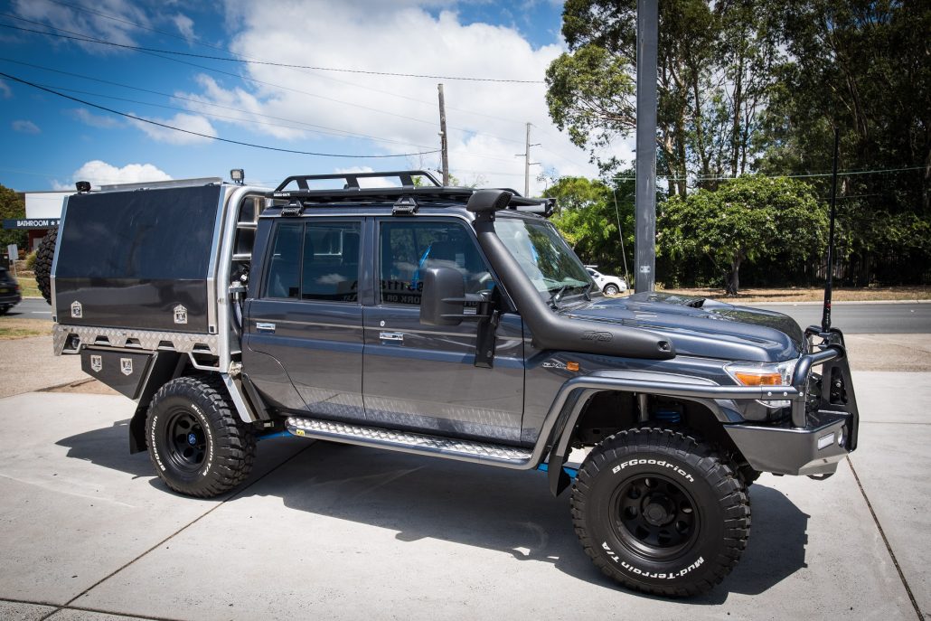 79 Landcruiser project | TJM Hunter Valley